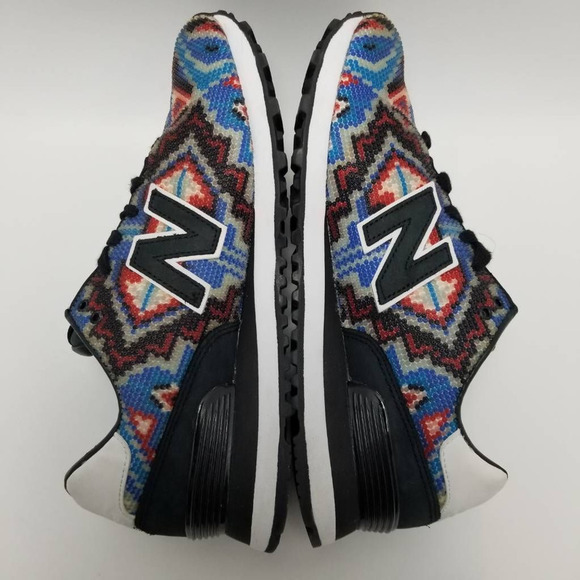 New Balance Ricardo Seco 574 Running Shoes Blue UL574RS2 Lace Up 7.5D - Picture 7 of 12